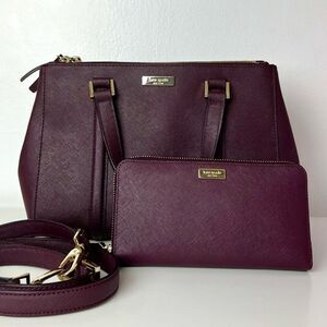 ♥️ kate spade satchel and wallet set ♥️